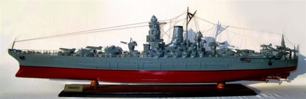 Yamato Japanese Battleship (Standard Range) - GN