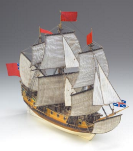 HMS Peregrine Model Boat Kit - Corel (SM60)