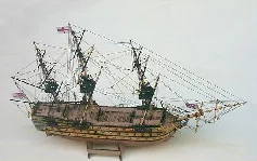 HMS Victory Model Ship Kit Scale 1 to 200 - Mantua Models (720)