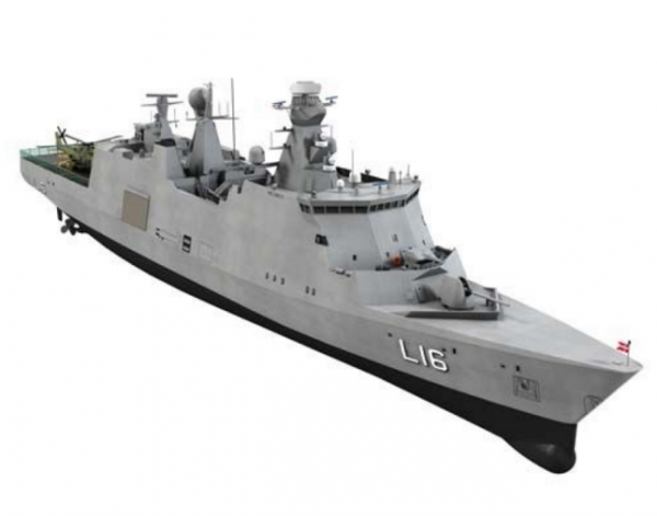 Absalon Modern Military Model Boat Kit - Billing Boats (B500)