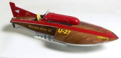 Slo-Mo -Shun IV Model Boat Kit - Billing Boats (B520)