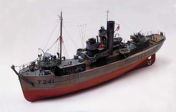Sir Kay Minesweeper Model Ship Kit - Caldercraft (7011)