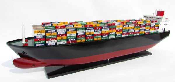 Custom Container Ship Model (Standard Range) - GN