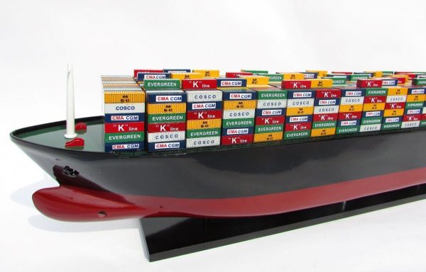 Custom Container Ship Model (Standard Range) - GN