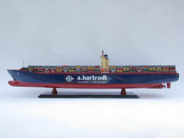 Emma Maersk Custom Ship Model with Rebranding - GN