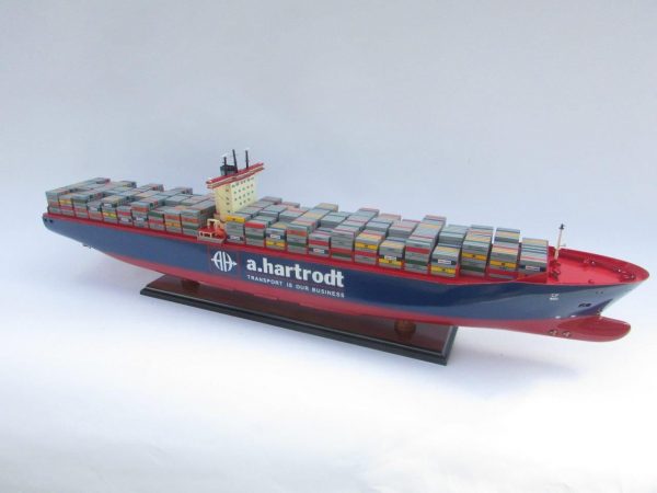 Emma Maersk Custom Ship Model with Rebranding - GN