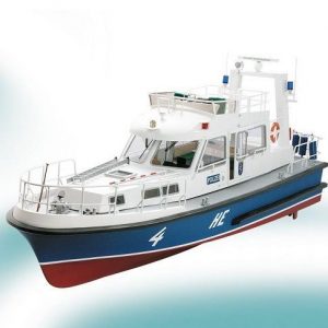 HE4 Police Boat Model Boat Kit inc. Fittings - Krick (K20330C)