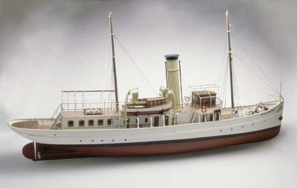 Schaarhorn Steam Yacht Model Ship Kit - Caldercraft (7021)