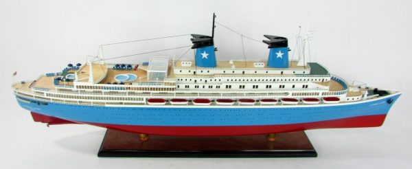 Achille Lauro Model Ship - GN