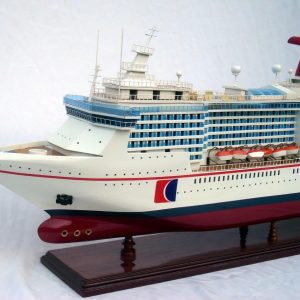 Carnival Miracle Model Boat - GN (CS0017P)