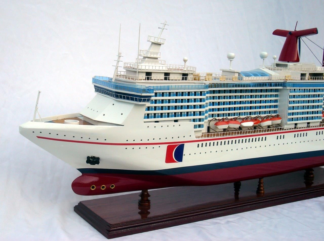 Carnival Miracle Model Boat - GN