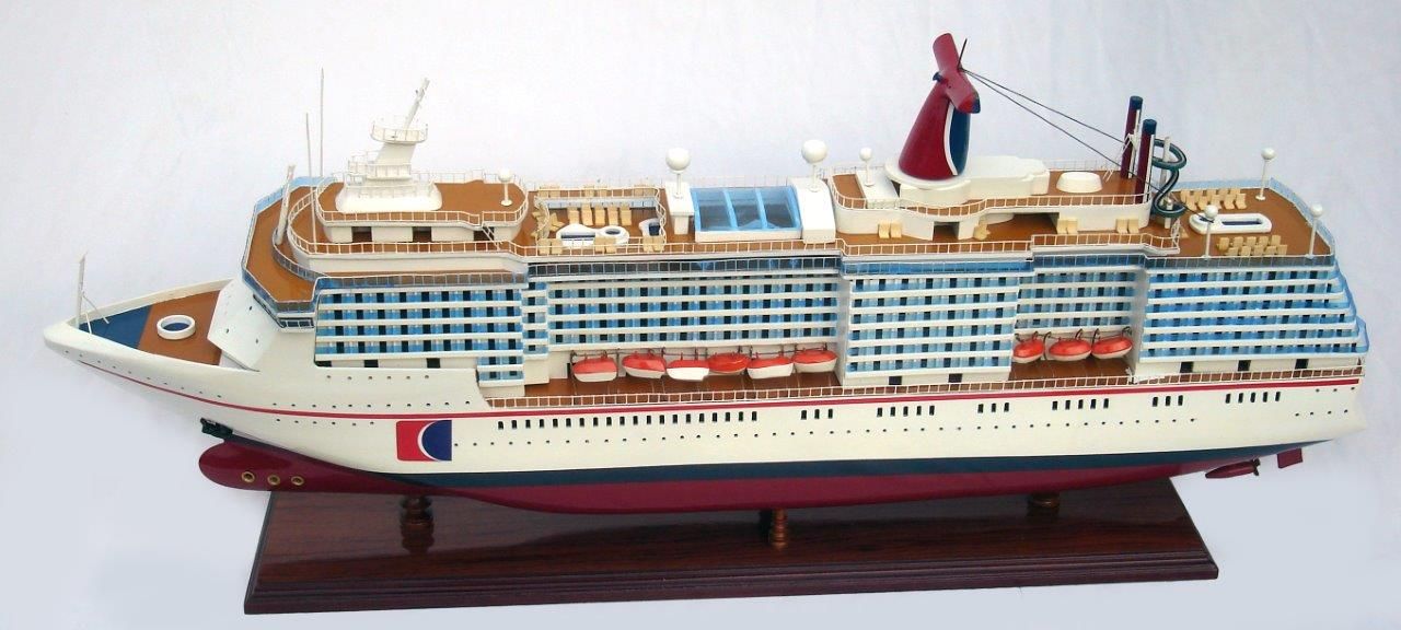 Carnival Miracle Model Boat - GN