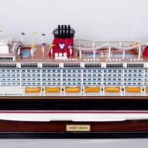 Disney Dream Model Boat - GN (CS0061P-100)
