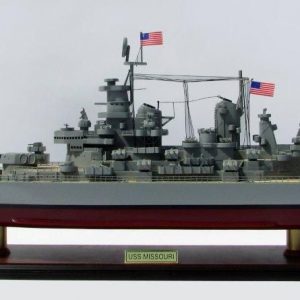 USS Missouri Model Boat - GN (BT0026P)