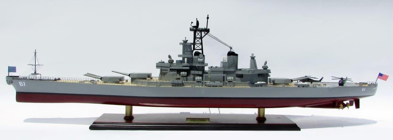 USS Iowa Model Boat - GN