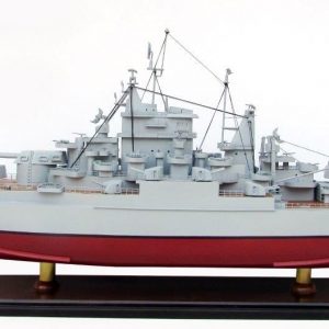 USS California Ship Model - GN (BT0050P)