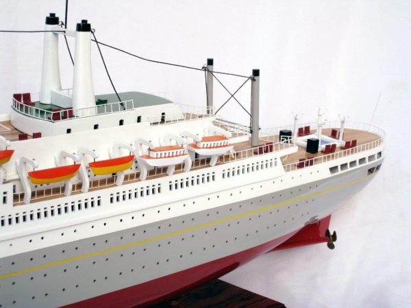 SS Rotterdam Ship Model - GN (CS1080P)