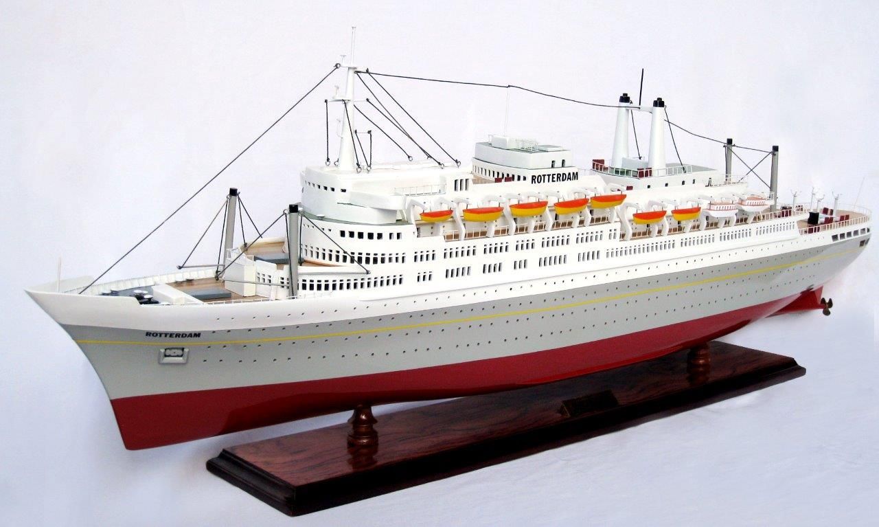 SS Rotterdam Ship Model - GN (CS1080P)