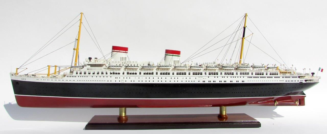 SS Rex Model Boat - GN