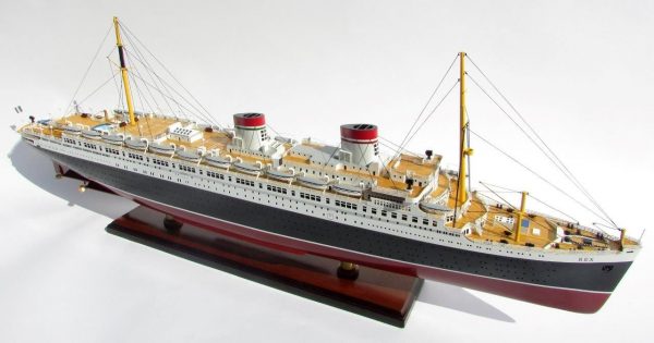 SS Rex Model Boat - GN