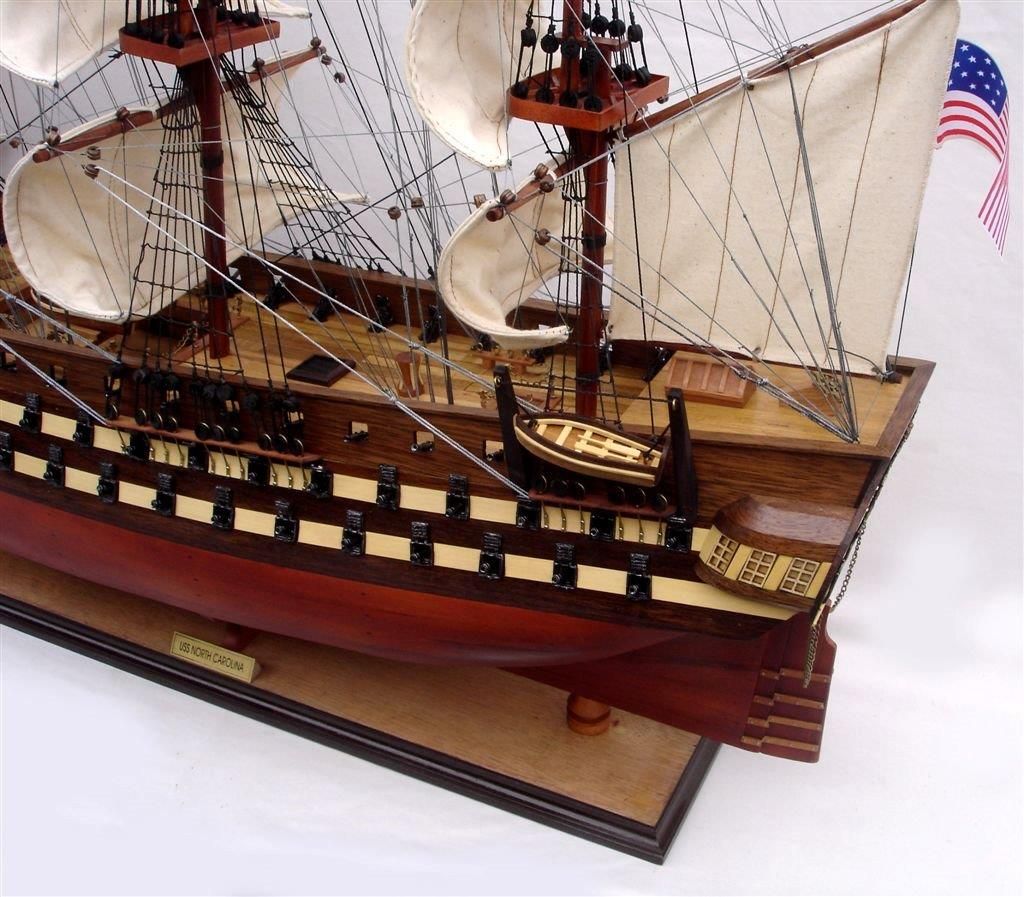 SS Nomadic wooden model ship