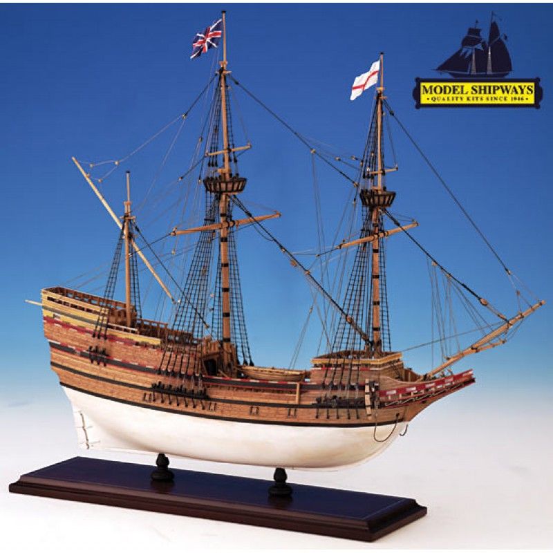 Mayflower 1620 Model Boat Kit - Model Shipways (MS2020)