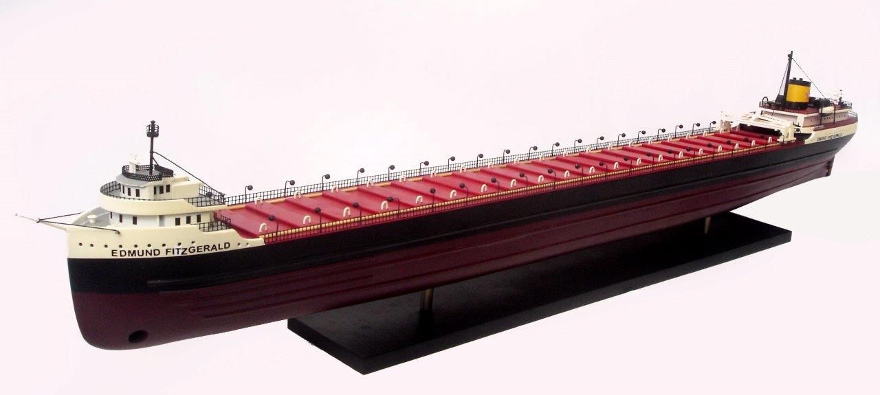 Edmund Fitzgerald Model Ship - GN