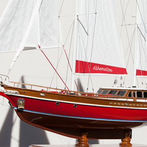 Akhenaton Wooden Model Ship (Superior Range) - HM