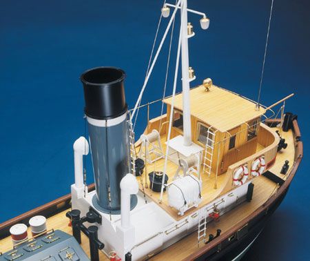 Anteo Model Boat Kit - Panart (743)