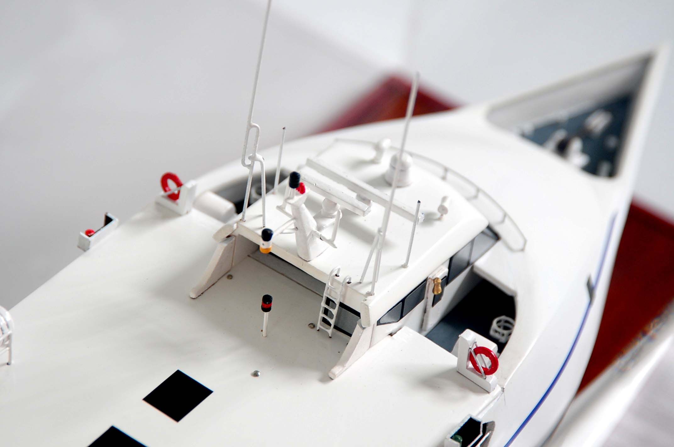 catamaran boat model