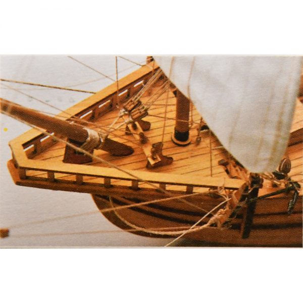 Pinta Caravel of Columbus Model Boat Kit - Mantua Models (755)