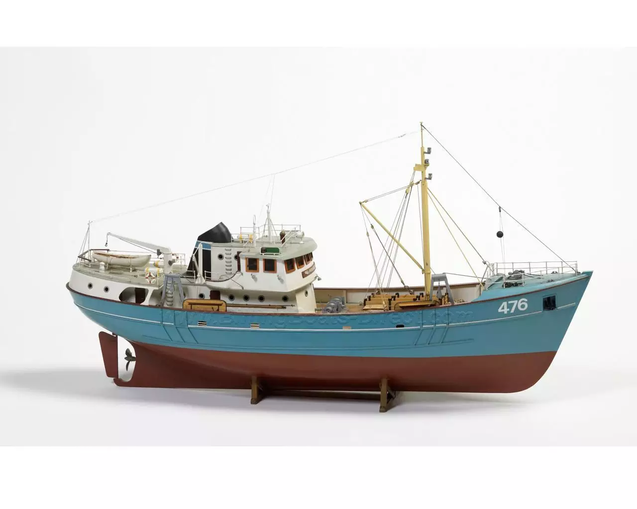 Paranza Adriatic Fishing Boat Model Ship Kit - Corel (SM45)