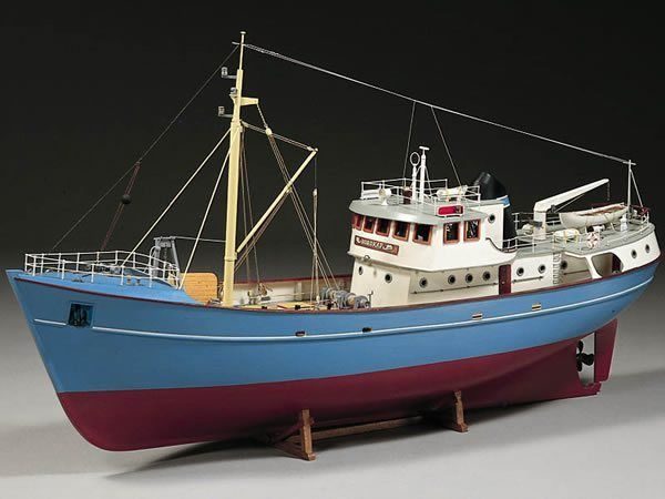 Nordkap Model Boat Kit - Billing Boats(B476)