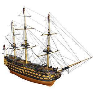 Historical & Tall Ship Model Kits
