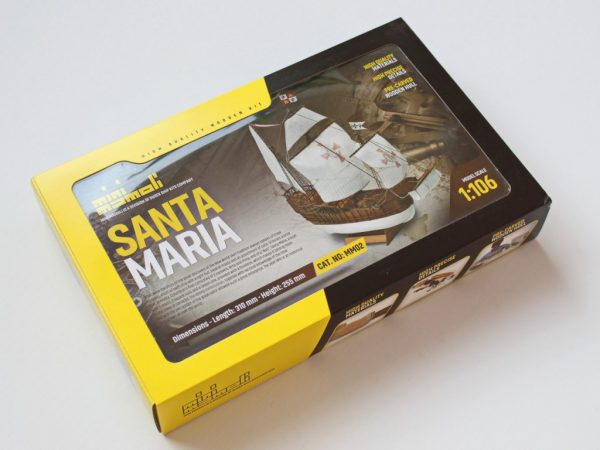 Santa Maria Model Boat Kit - Mini Mamoli (MM02)