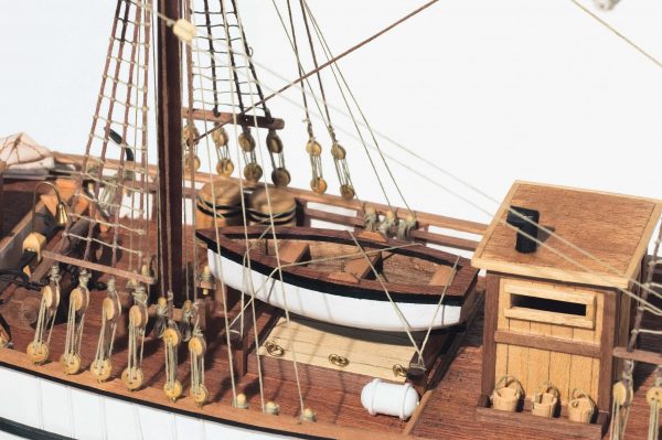 Aurora Brig Wooden Model Ship Kit - Occre (13001)