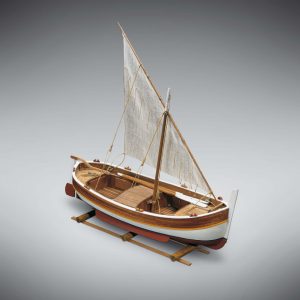Gozzo Mediteraneo Ship Model Kit – Mini Mamoli (MM07)