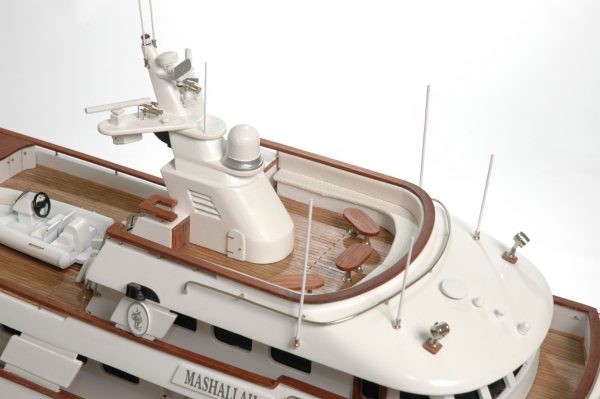 Mashallah Model Yacht