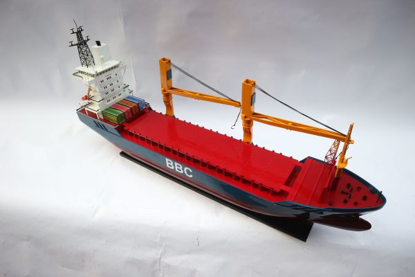 BBC Break Bulk Model Ship - GN