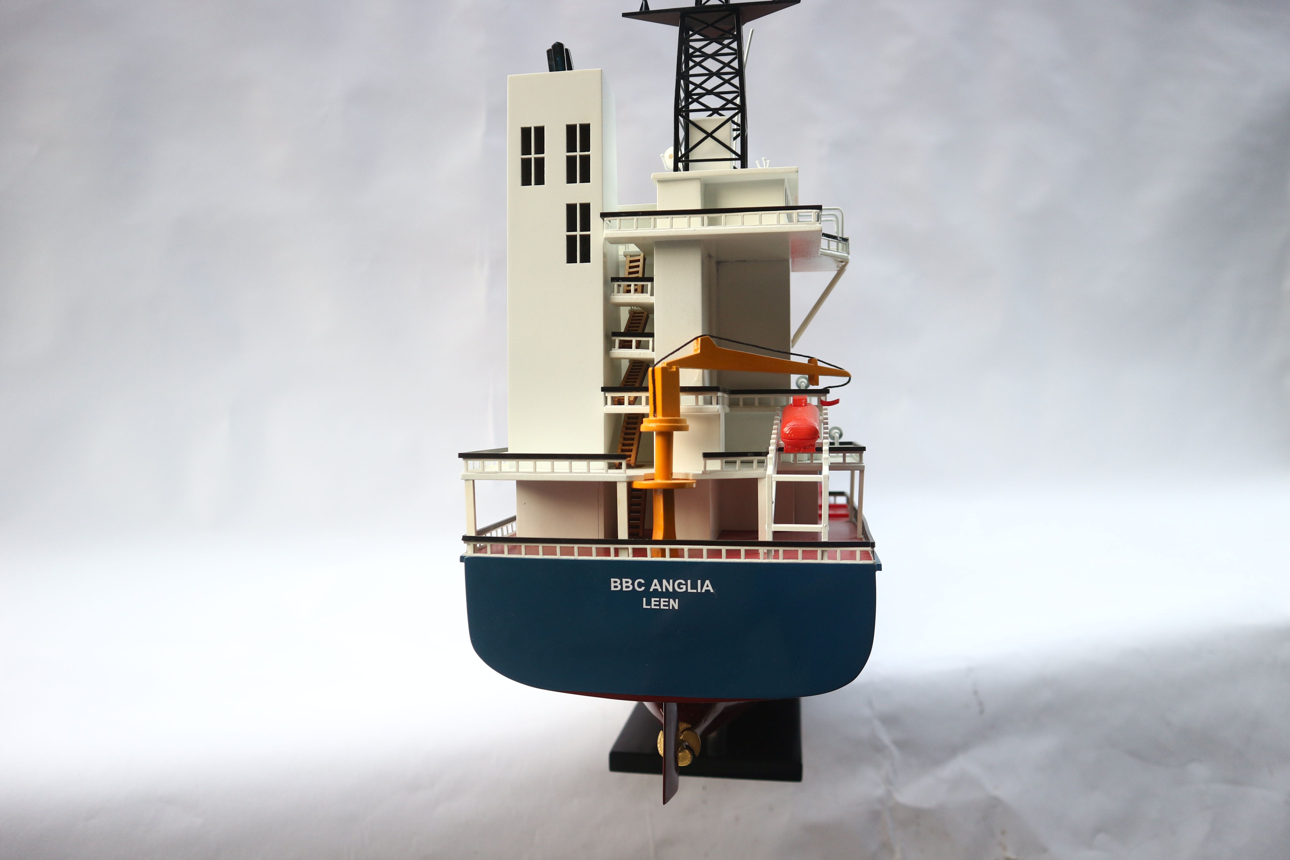 BBC Break Bulk Model Ship - GN