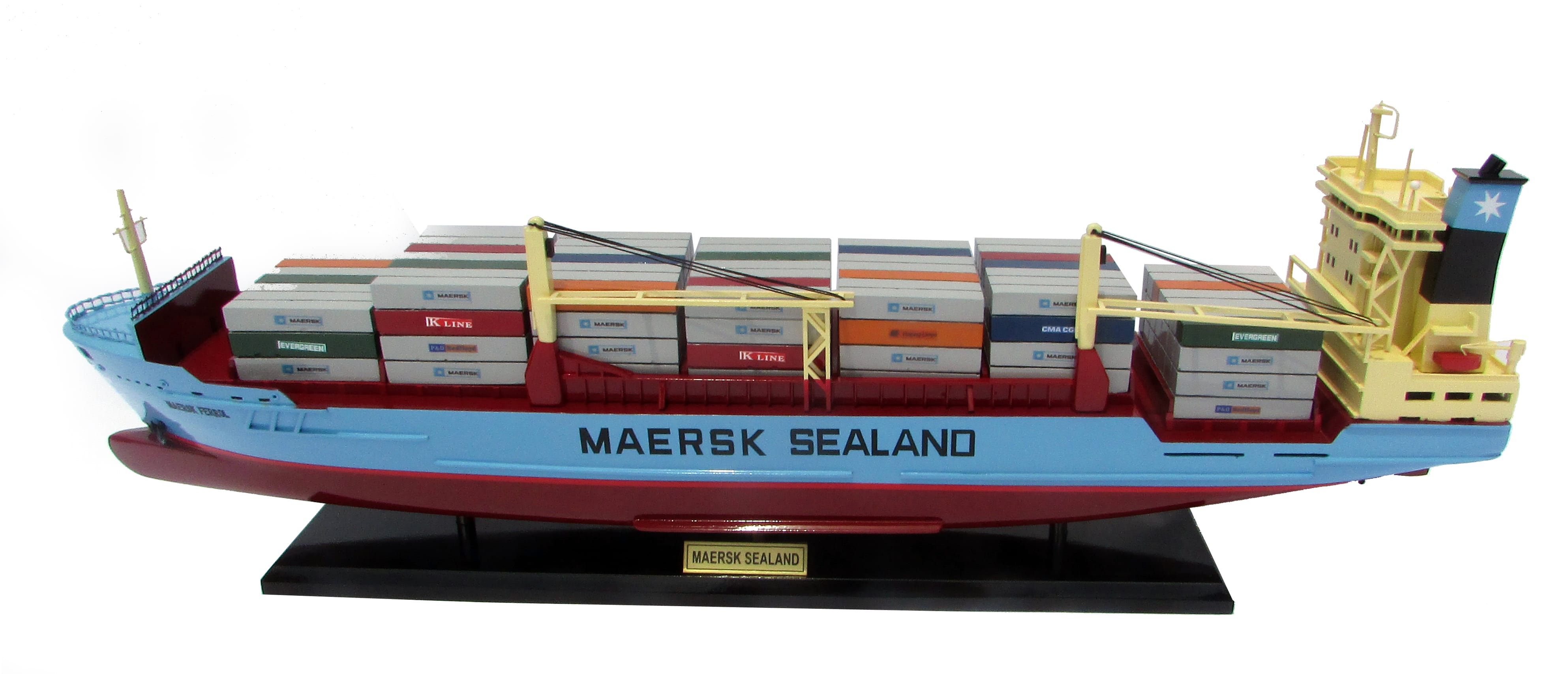 Maersk Ferrol Model Container Ship - GN