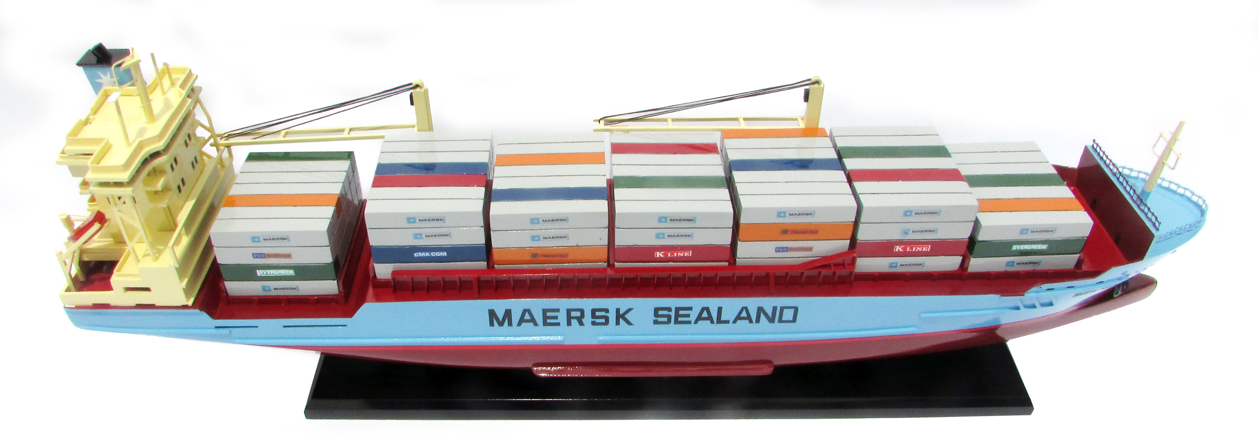 Maersk Ferrol Model Container Ship - GN