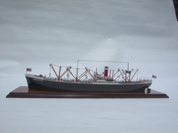 American Flyer Waterline Model Ship - GN