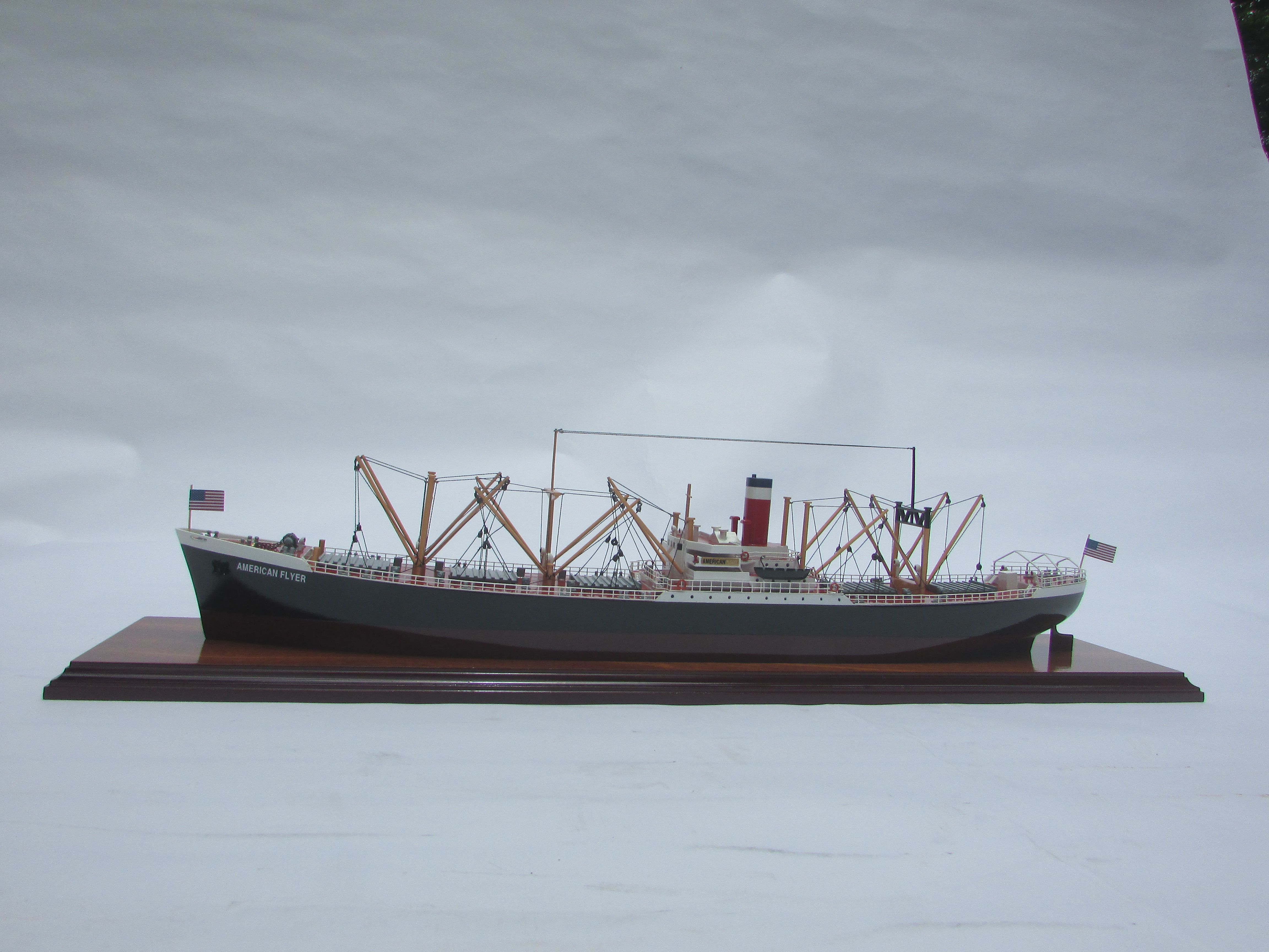 American Flyer Waterline Model Ship - GN