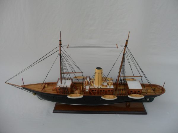 Corsair II Wooden Model Ship - GN