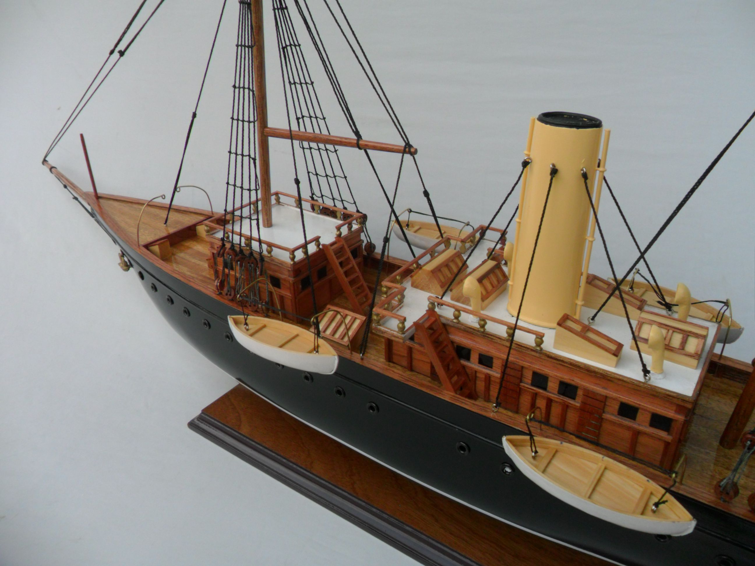 Corsair II Wooden Model Ship - GN