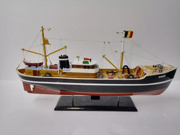 Le Sirius Tintin 1935 Ship Model - PSM0385