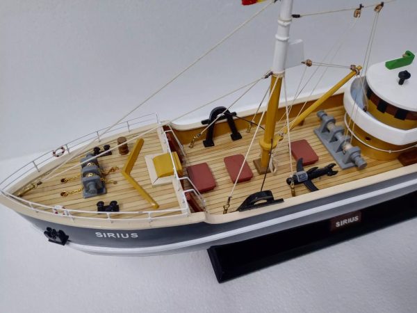 Le Sirius Tintin 1935 Ship Model - PSM0385
