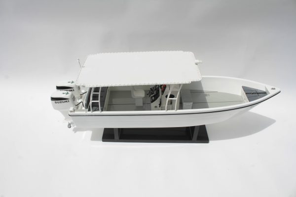 Bahrain Power Boat Model - GN