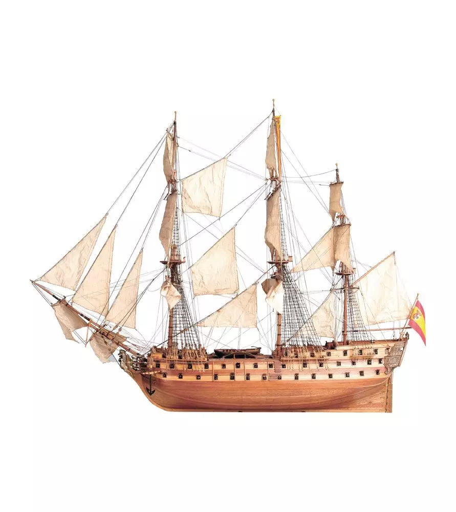 San Juan Nepomuceno Model Boat Kit - Artesania Latina (AL22860) - AU  Premier ship Models